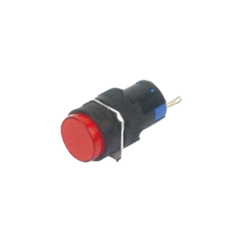 Промышленный универсальный высокопрочный кнопочный переключатель A16-1