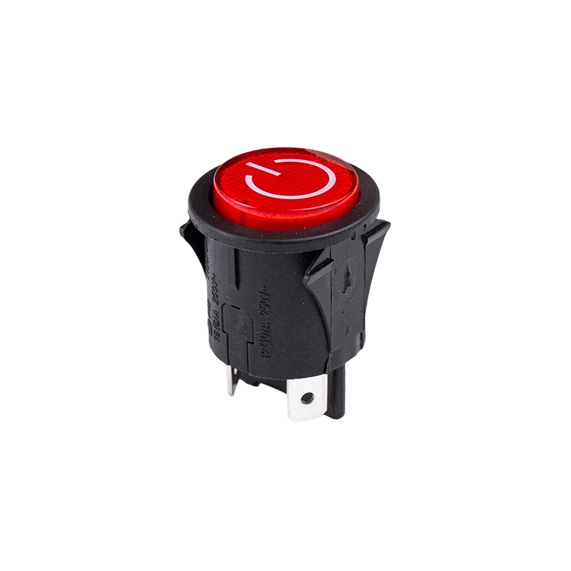 Кнопочный переключатель P12-4: Высокое сопротивление напряжению, подходящий для сильноточной среды