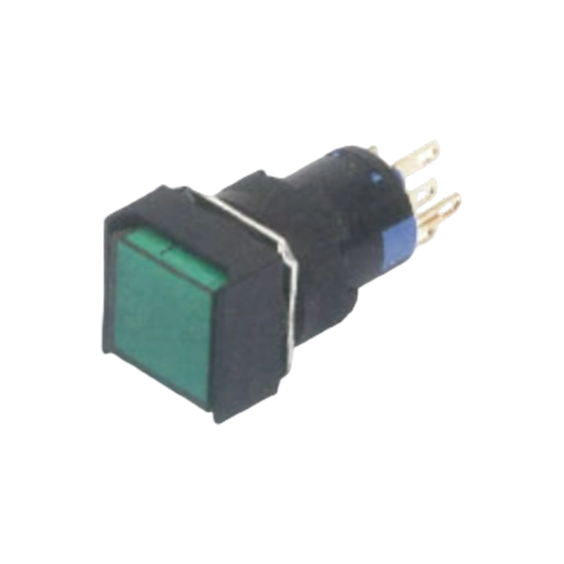 Кнопочный переключатель A16-222 (самосброс)
