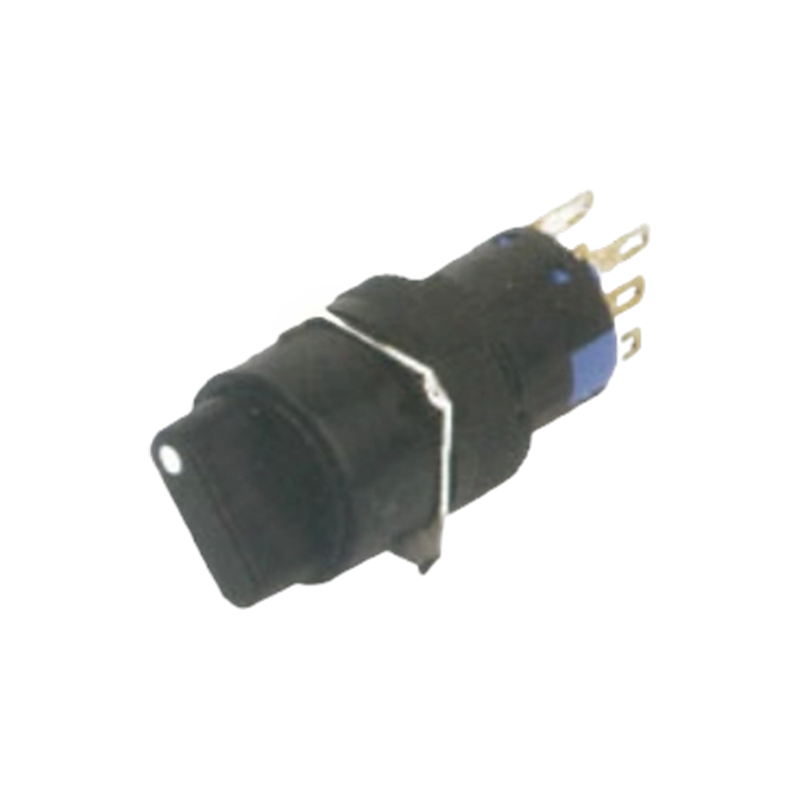 A16-412K (двухпозиционный замок) Кнопочный переключатель